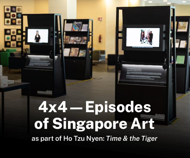 4x4—Episodes of Singapore Art