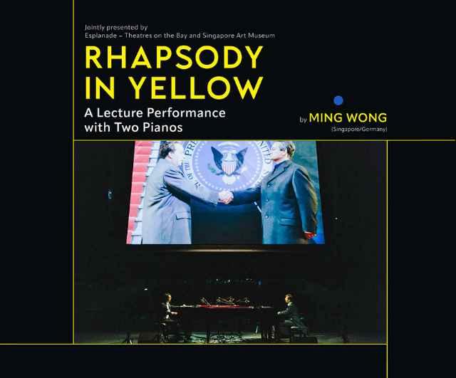 Rhapsody in Yellow – A Lecture Performance with Two Pianos  