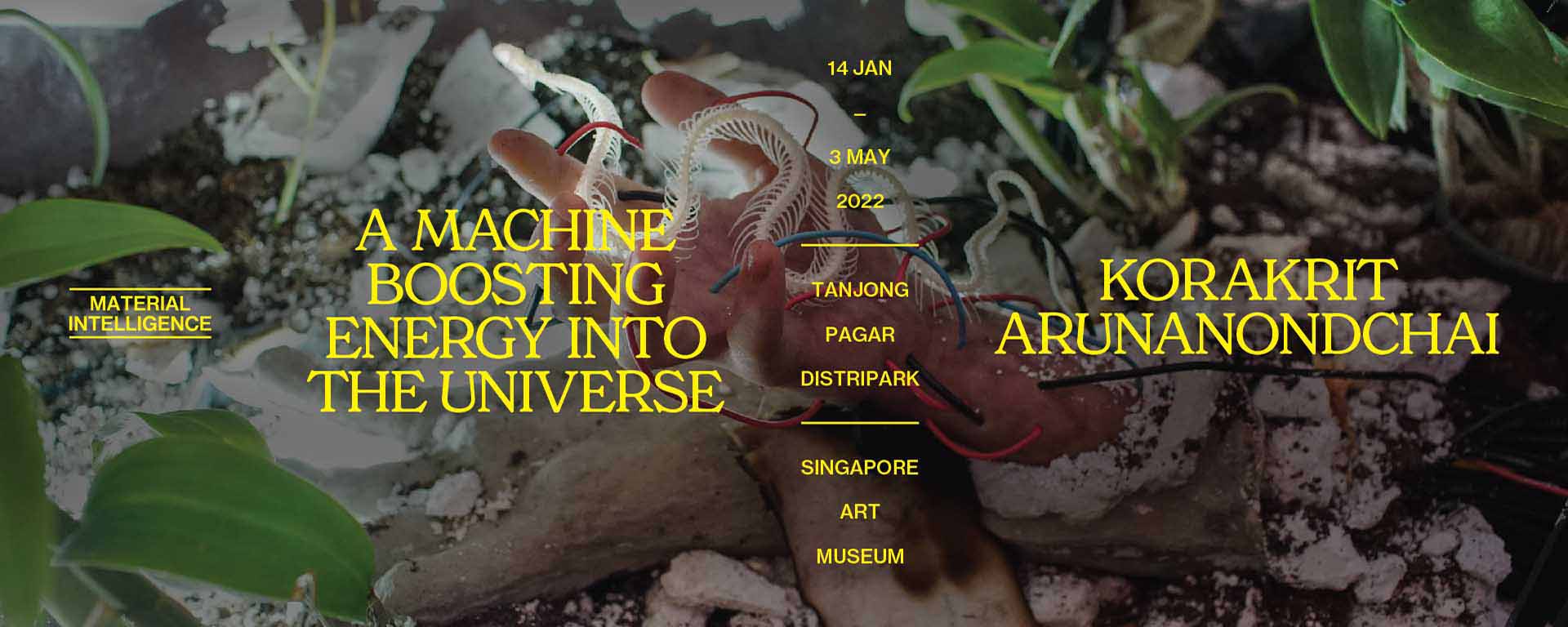 Korakrit Arunanondchai: A Machine Boosting Energy Into the Universe