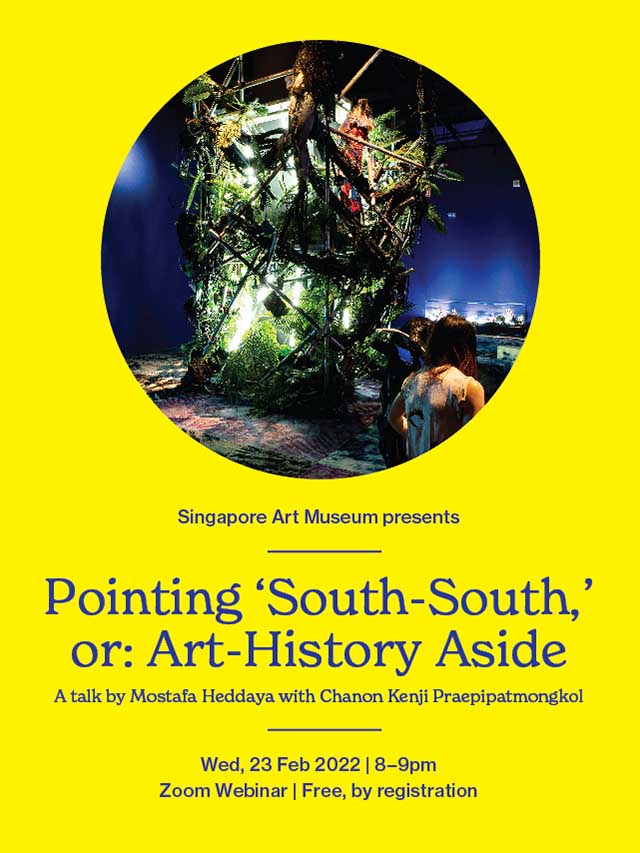 Pointing ‘South-South,’ or: Art-History Aside