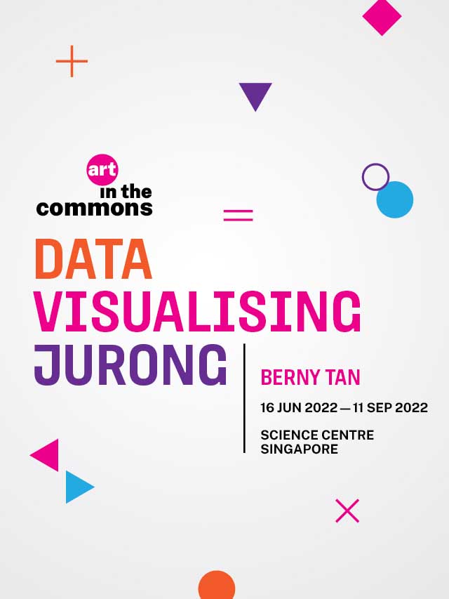 Art in the Commons: Data Visualising Jurong