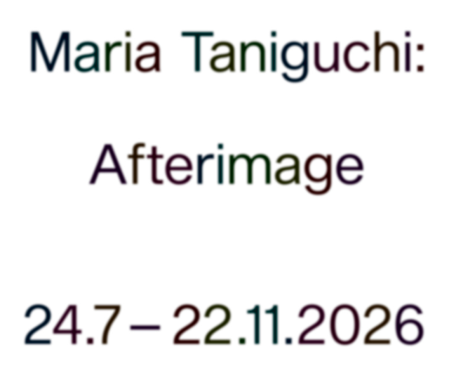 Maria Taniguchi Afterimage