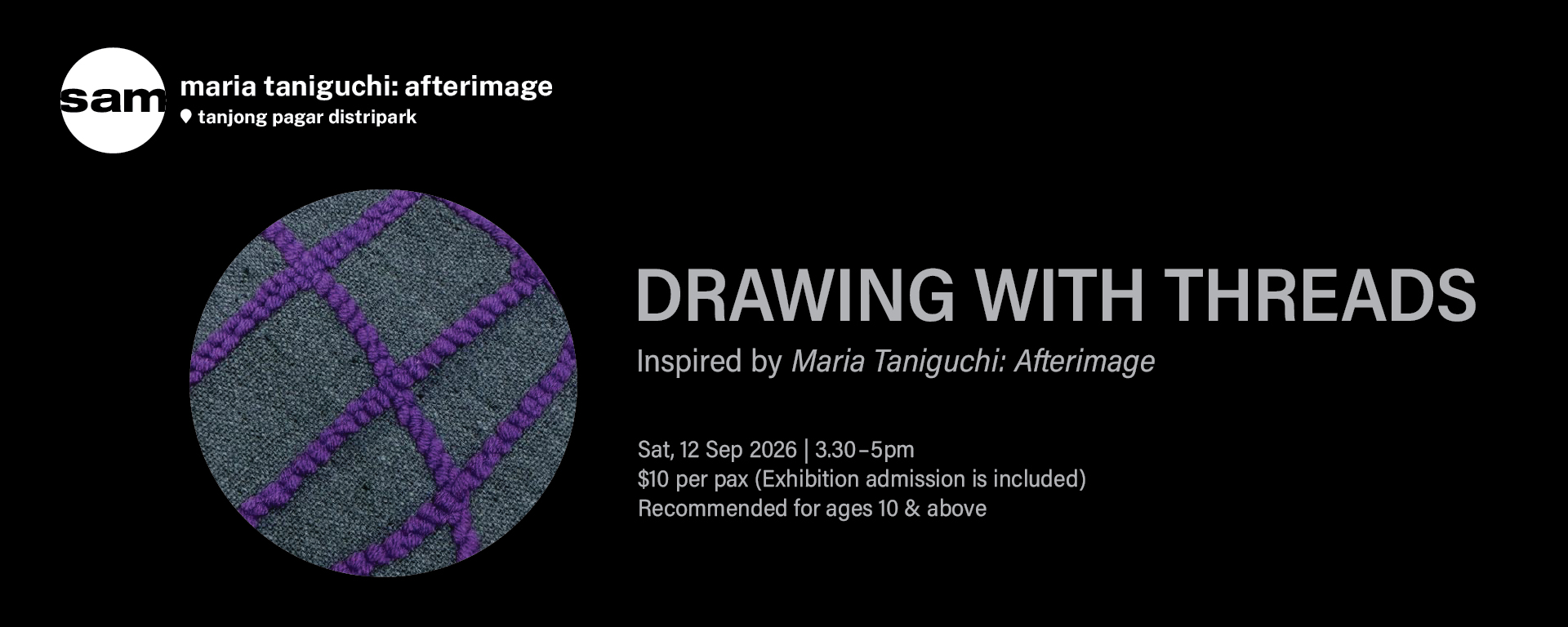 Drawing with Threads – Punch Needle Workshop