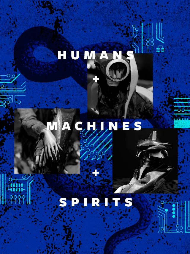 Humans + Machines + Spirits:  Building A Machine Boosting Energy Into the Universe