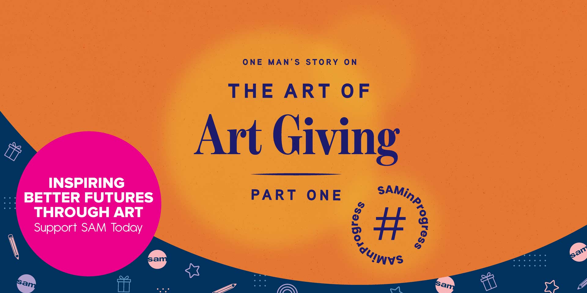 One Man’s Story on the Art of Art Giving