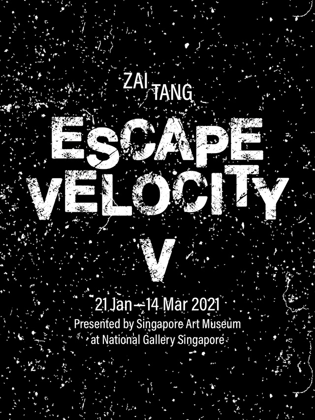 'Escape Velocity V' by Zai Tang