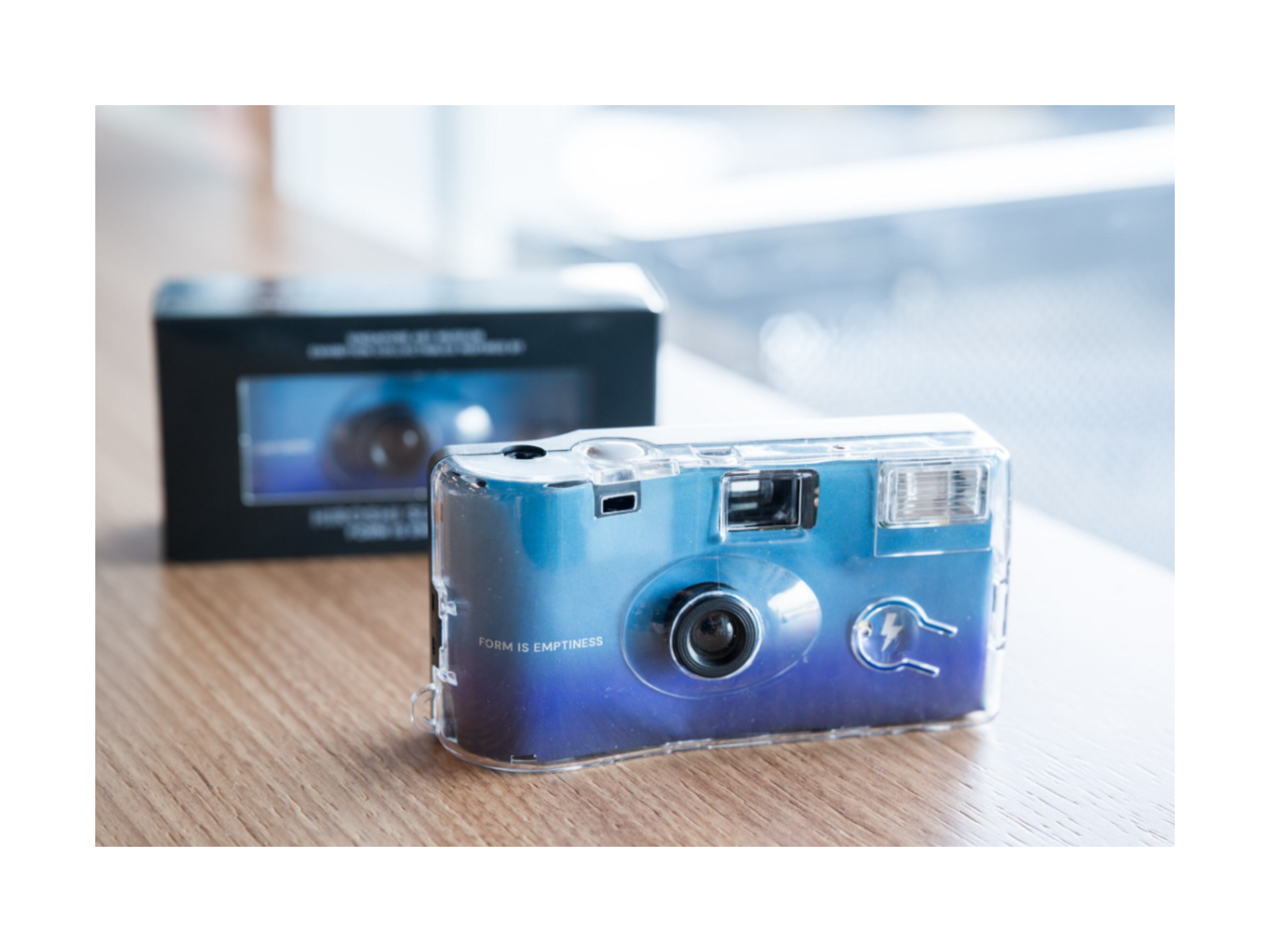 Reusable Analogue Camera