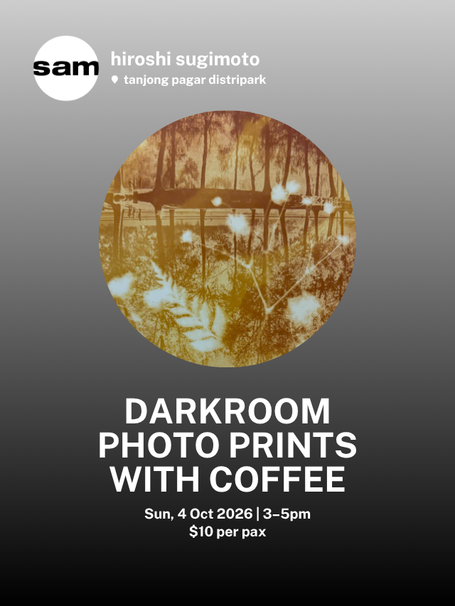Darkroom Photo Prints with Coffee
