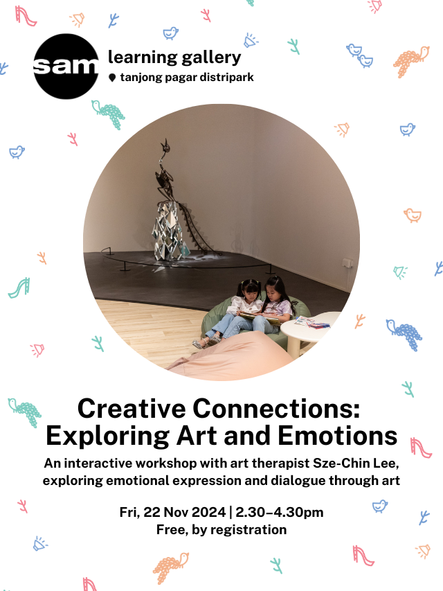 Creative Connections: Exploring Art and Emotions with Sze-Chin Lee