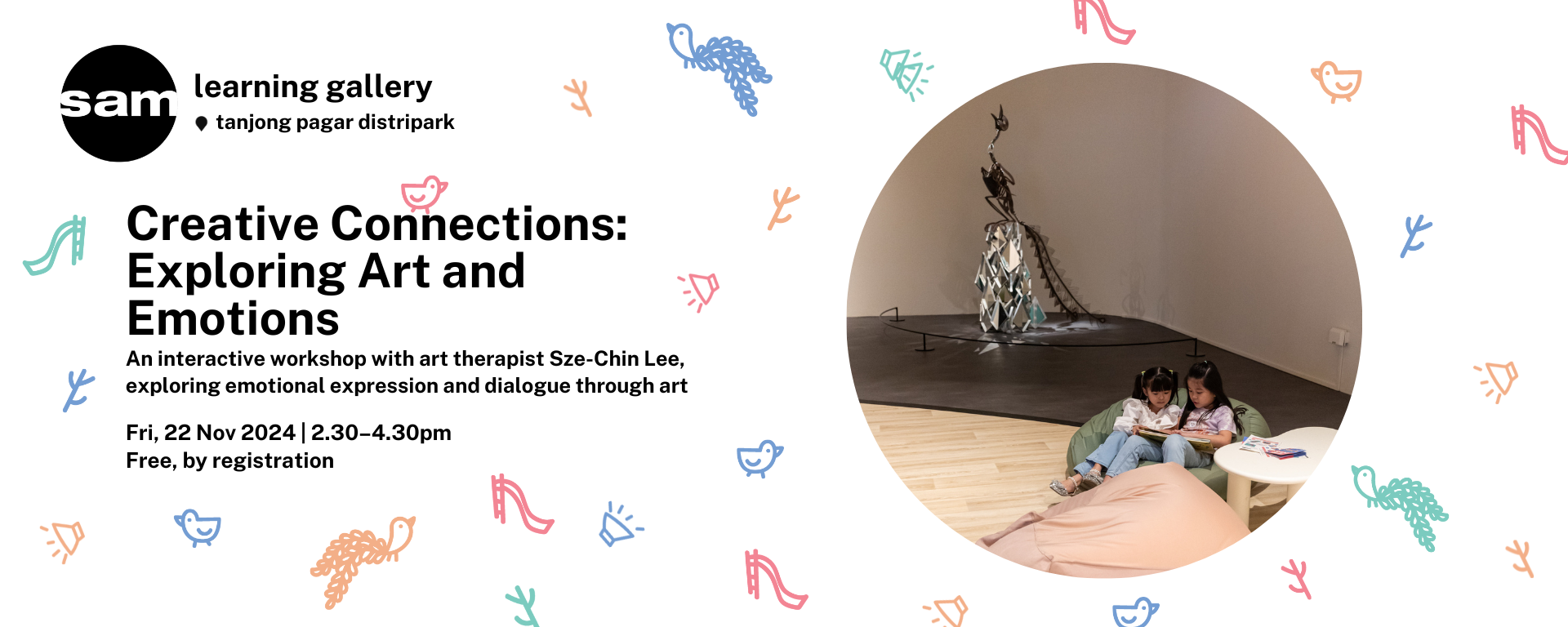 Creative Connections: Exploring Art and Emotions with Sze-Chin Lee