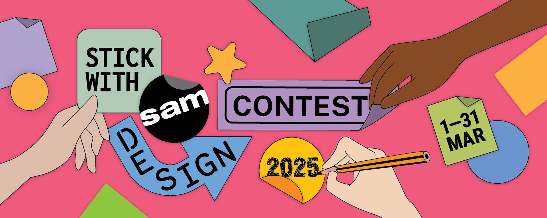 Stick with SAM Design Contest 2025