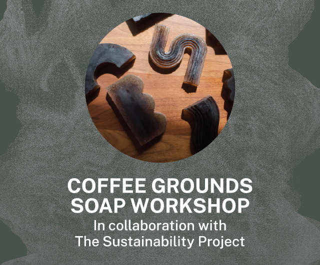 Coffee Grounds Soap Workshop