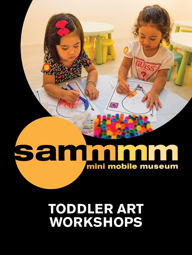 Toddler Art Workshops (18 months – 4 years old)
