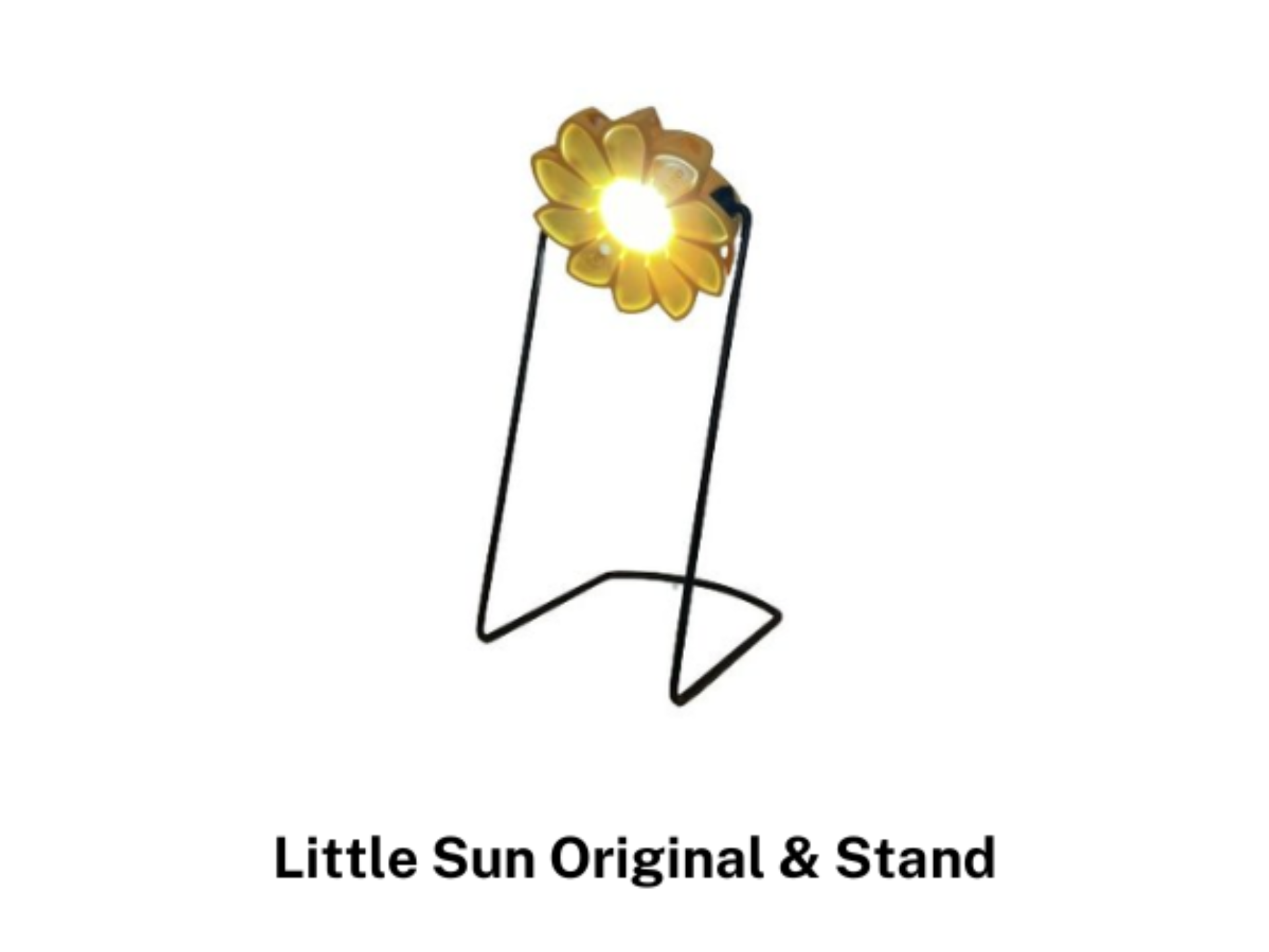 Little Sun Lamp & Stand
