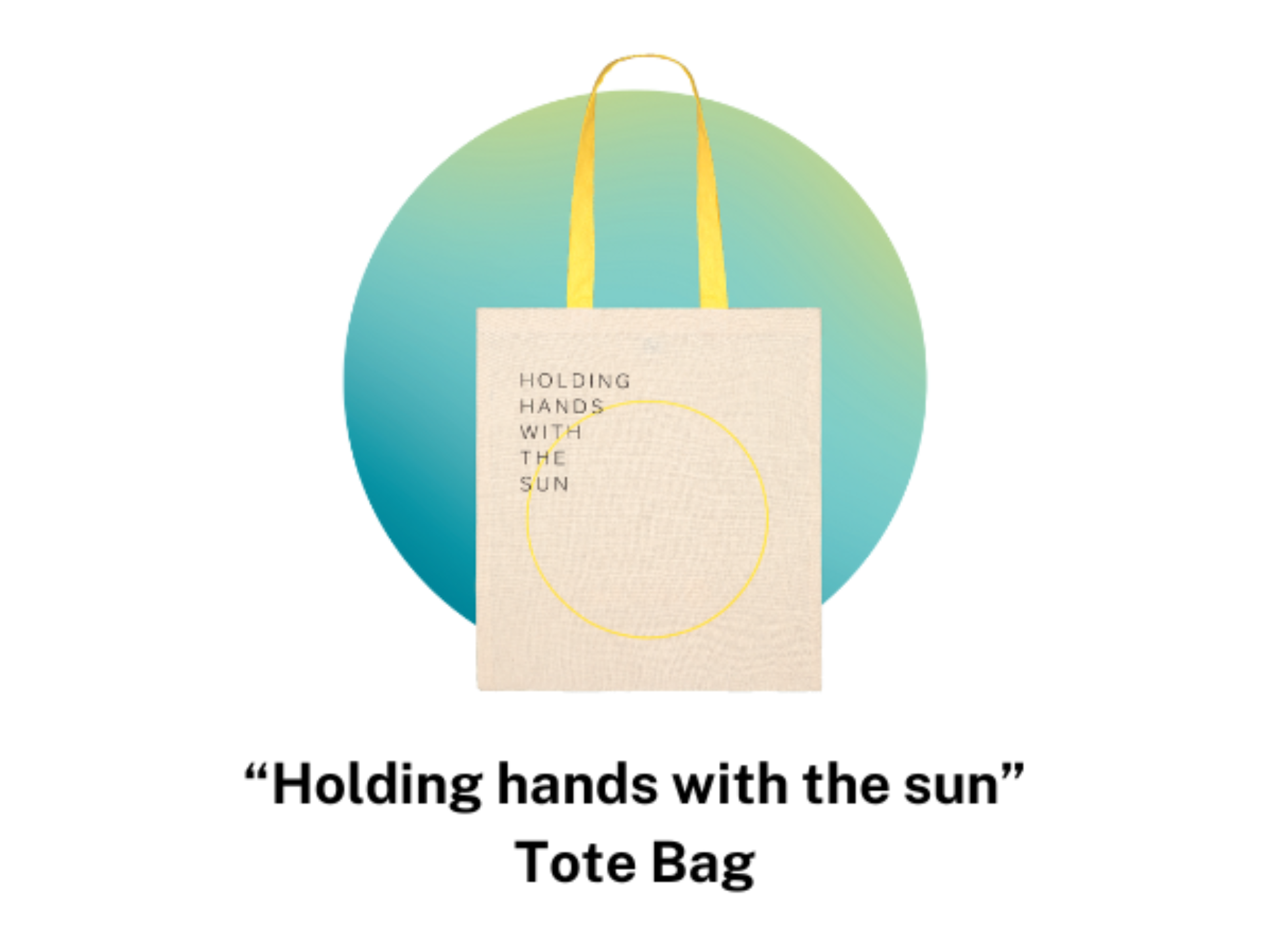Little Sun Tote Bag