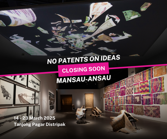 Closing Weekend for Pratchaya Phinthong: No Patents on Ideas and Yee I-Lann: Mansau Ansau 