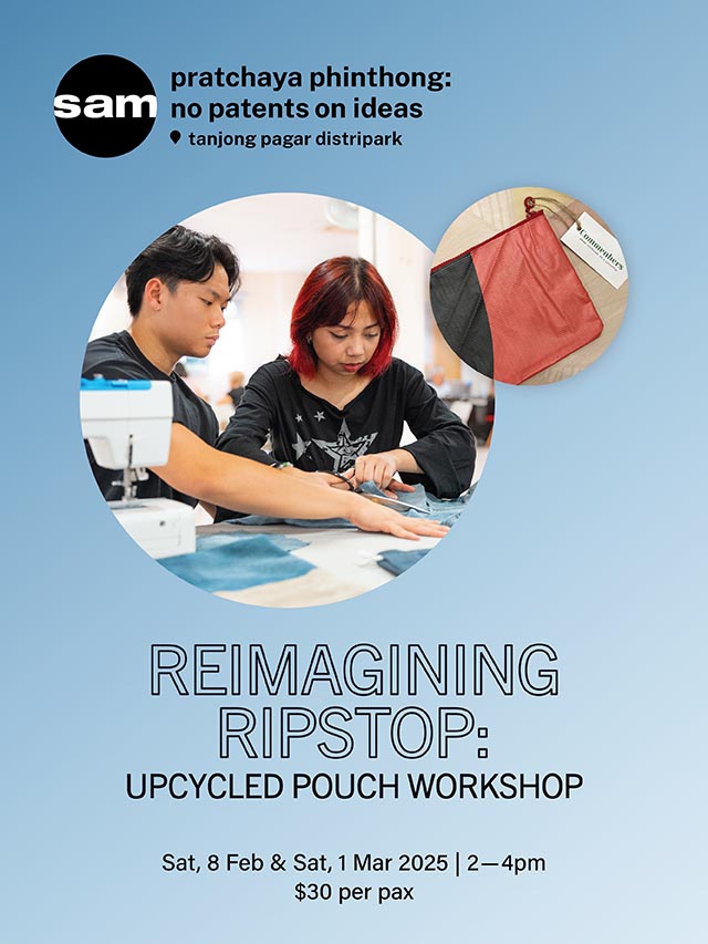 Reimagining Ripstop: Upcycled Pouch Workshop 