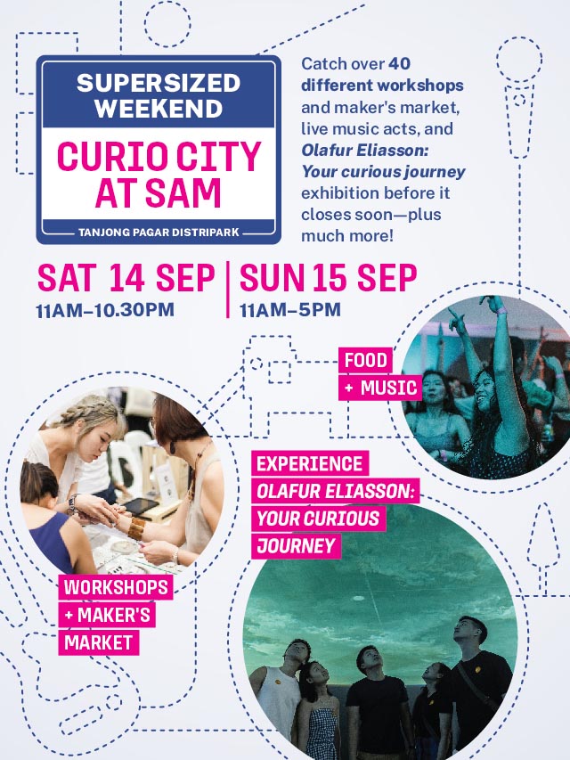 Supersized Weekend: CURIO CITY at SAM