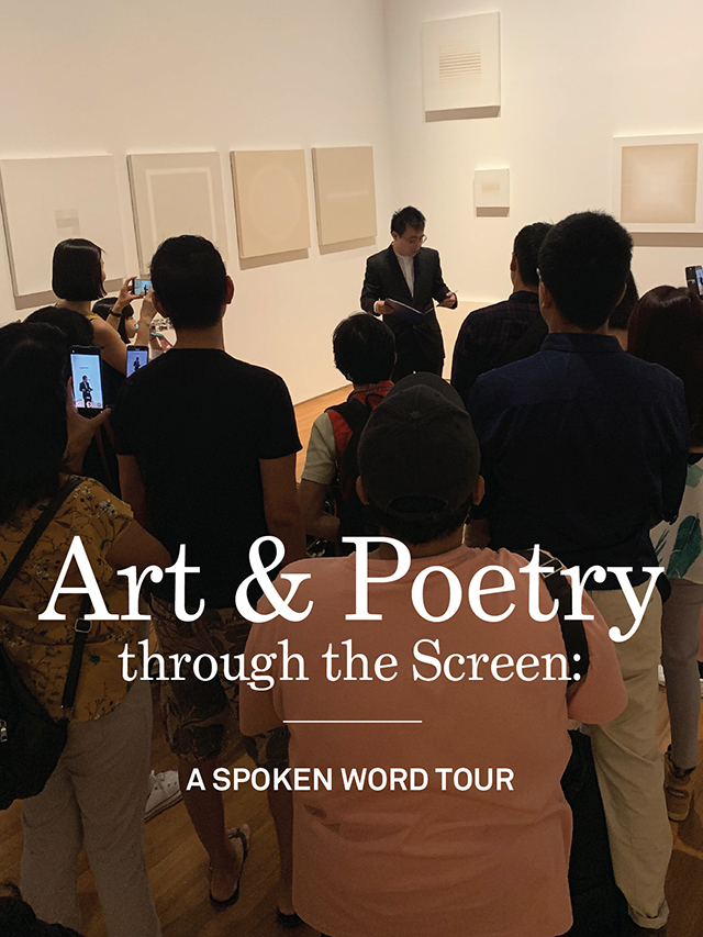 Art & Poetry through the Screen: A Spoken Word Tour