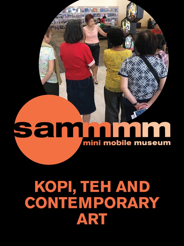 Kopi, Teh, and Contemporary Art | Singapore Art Museum