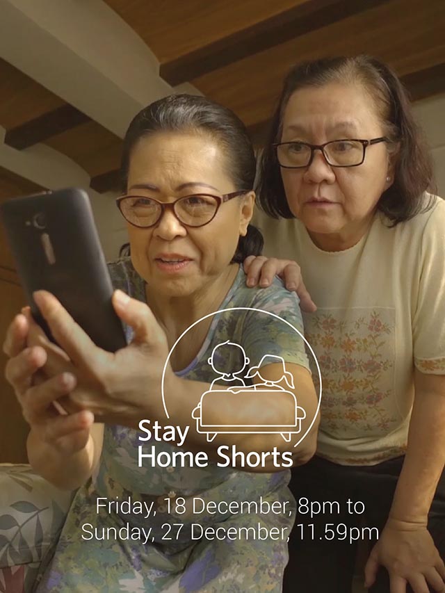 Stay Home Shorts: December 2020