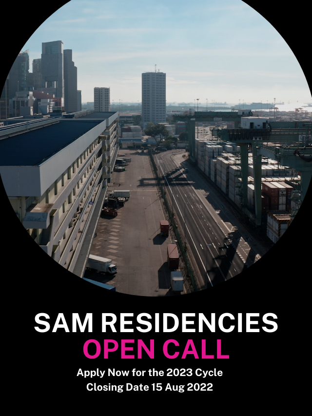 Open call for SAM Residencies 2023