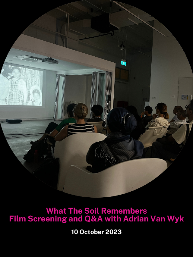 What the Soil Remembers: Film Screening and Q&A