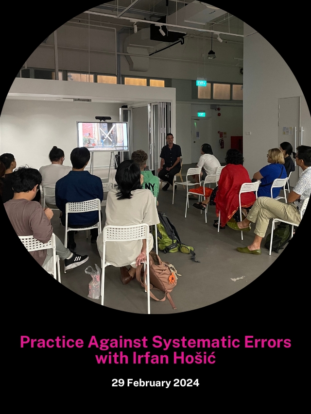 Practice Against Systematic Errors