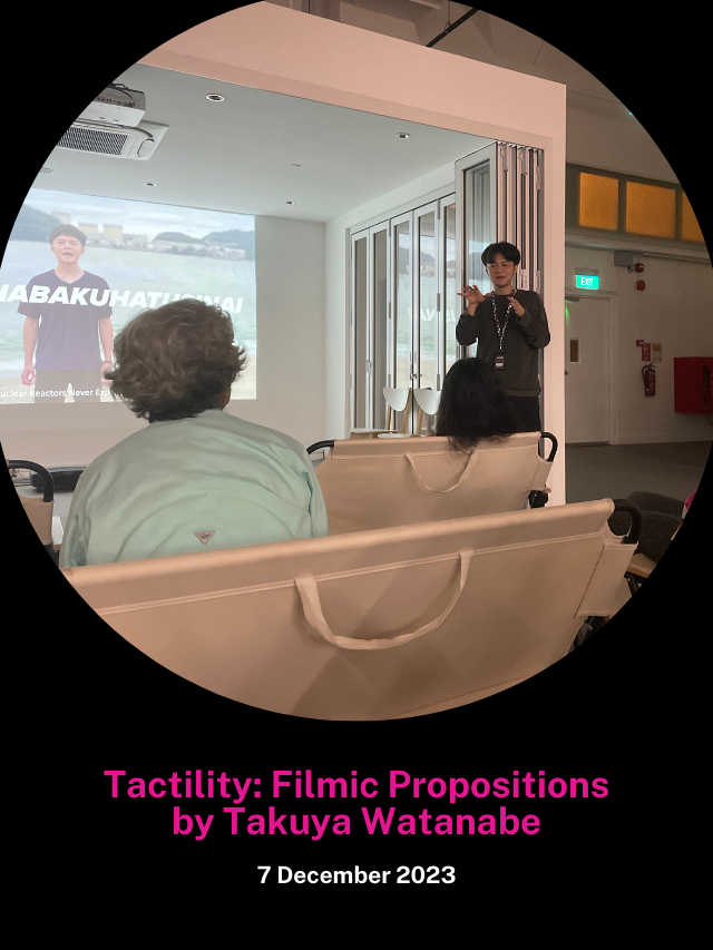 Tactility: Filmic Propositions