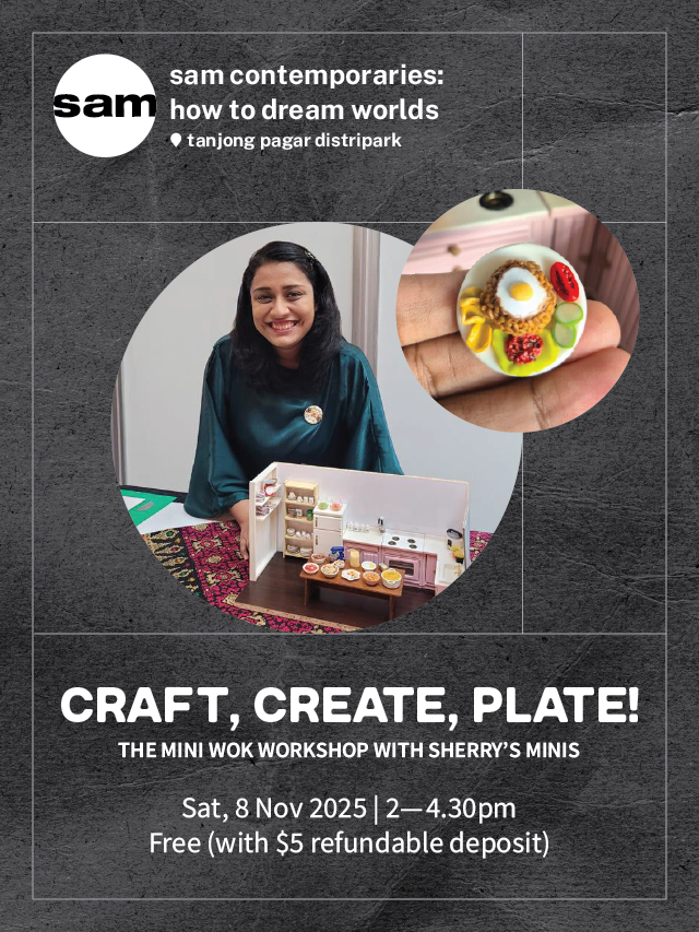 [Miniature Clay] Craft, Create, Plate! The Mini Wok Workshop with Sherry’s Minis