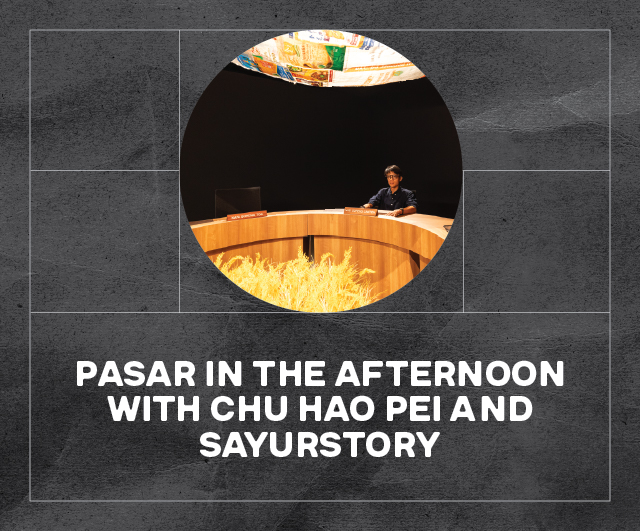Pasar in the Afternoon