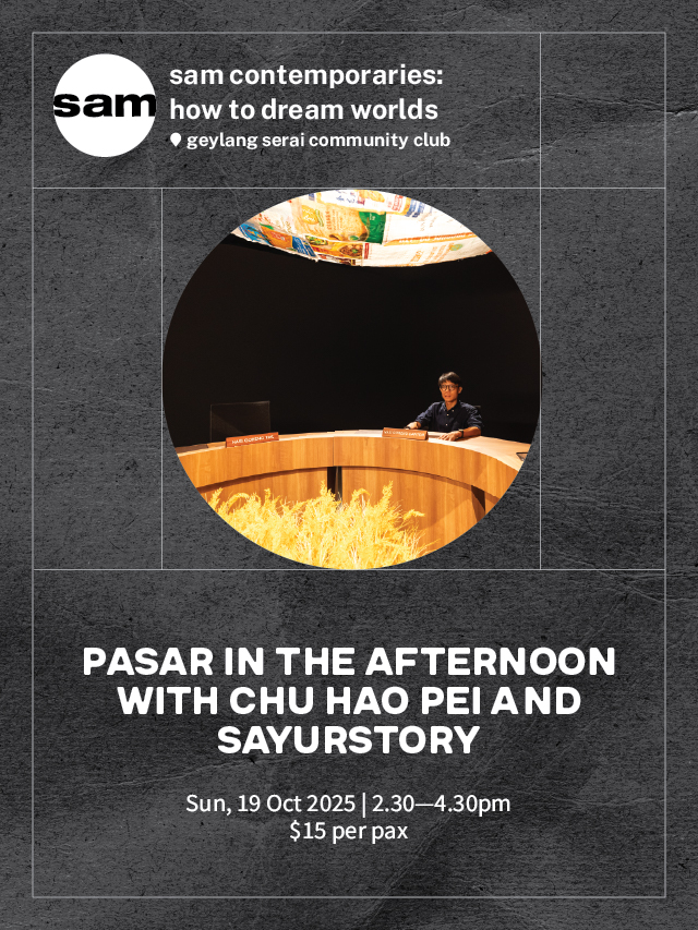 Pasar in the Afternoon with Chu Hao Pei and SayurStory