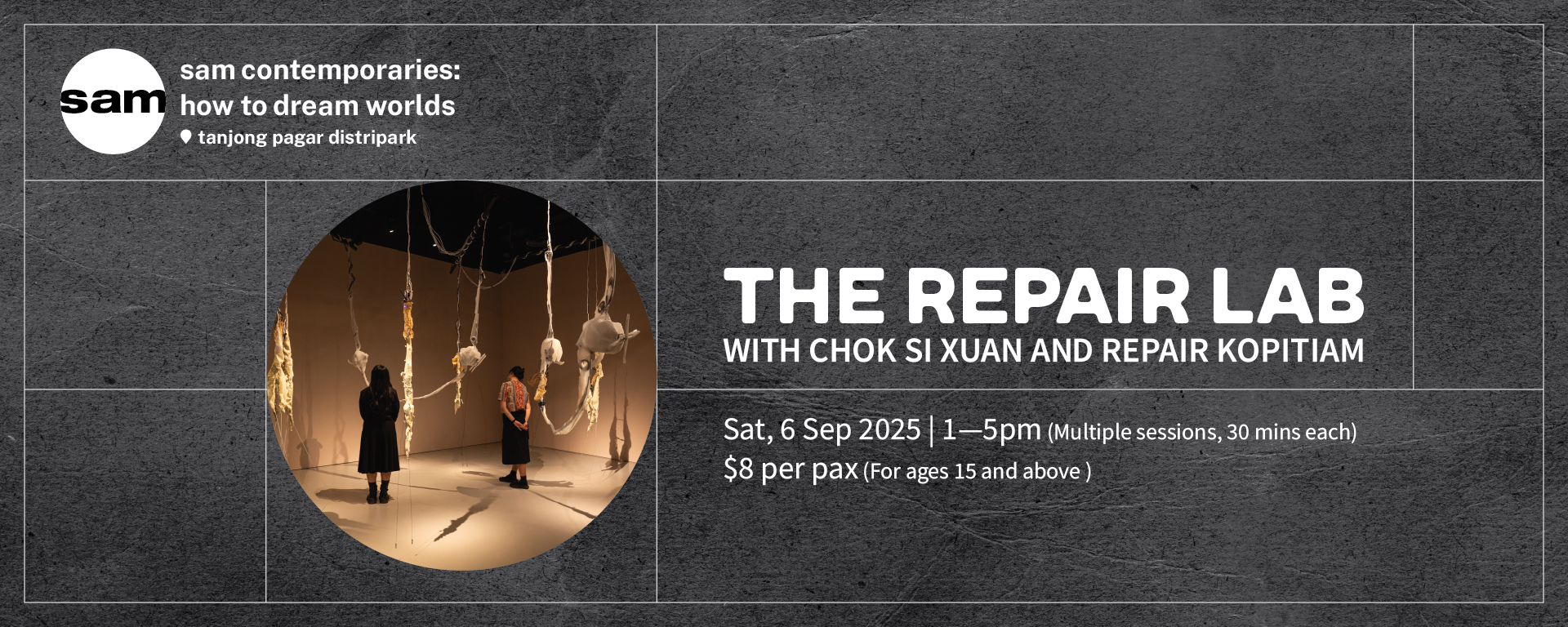 The Repair Lab with Chok Si Xuan and Repair Kopitiam