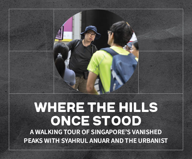 Where the Hills Once Stood