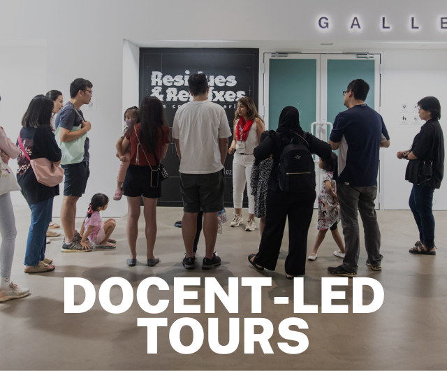 docent led tour meaning