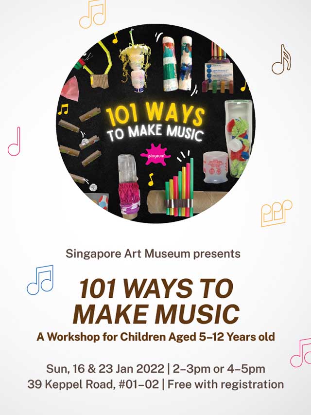Kids Workshop: 101 Ways to Make Music
