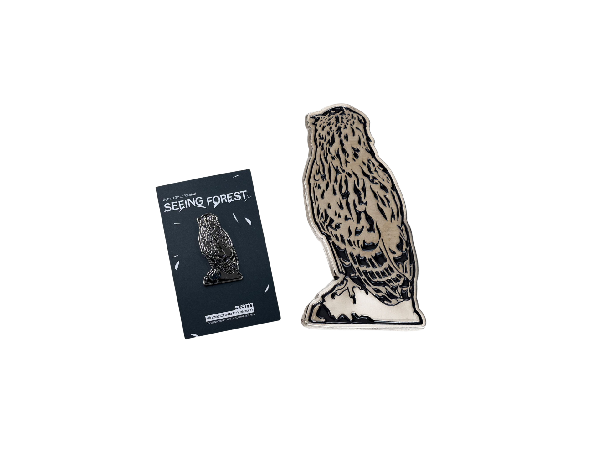 'Seeing Forest' Pin