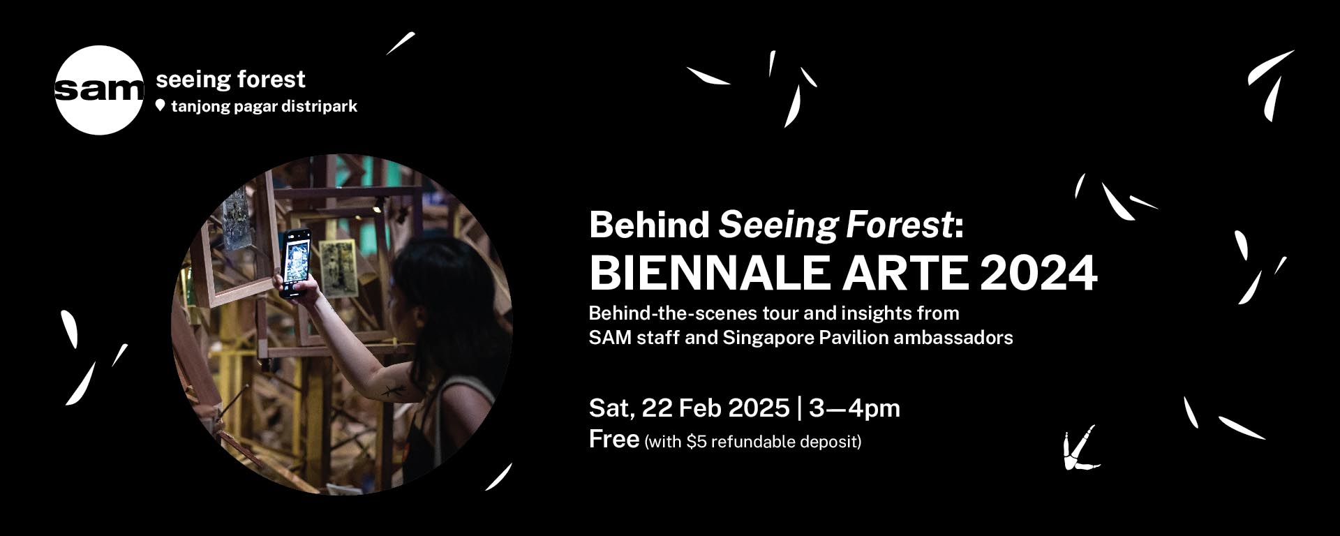 Behind Seeing Forest: Biennale Arte 2024