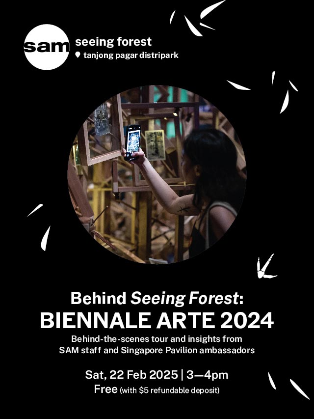 Behind Seeing Forest: Biennale Arte 2024