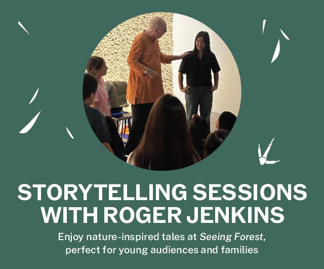 Storytelling Sessions with Roger Jenkins