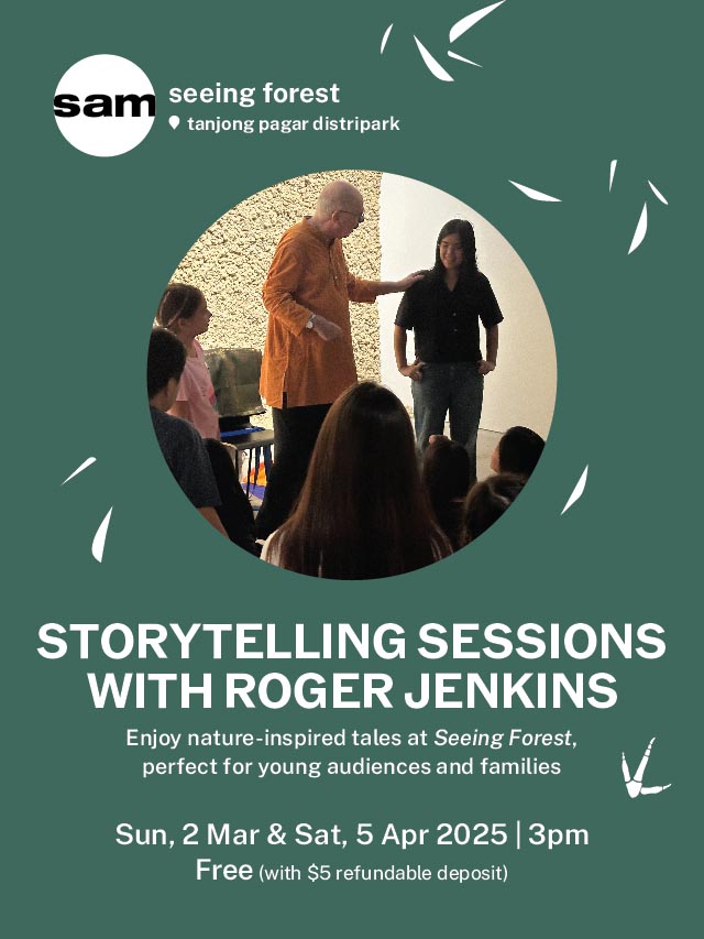 Storytelling Sessions with Roger Jenkins