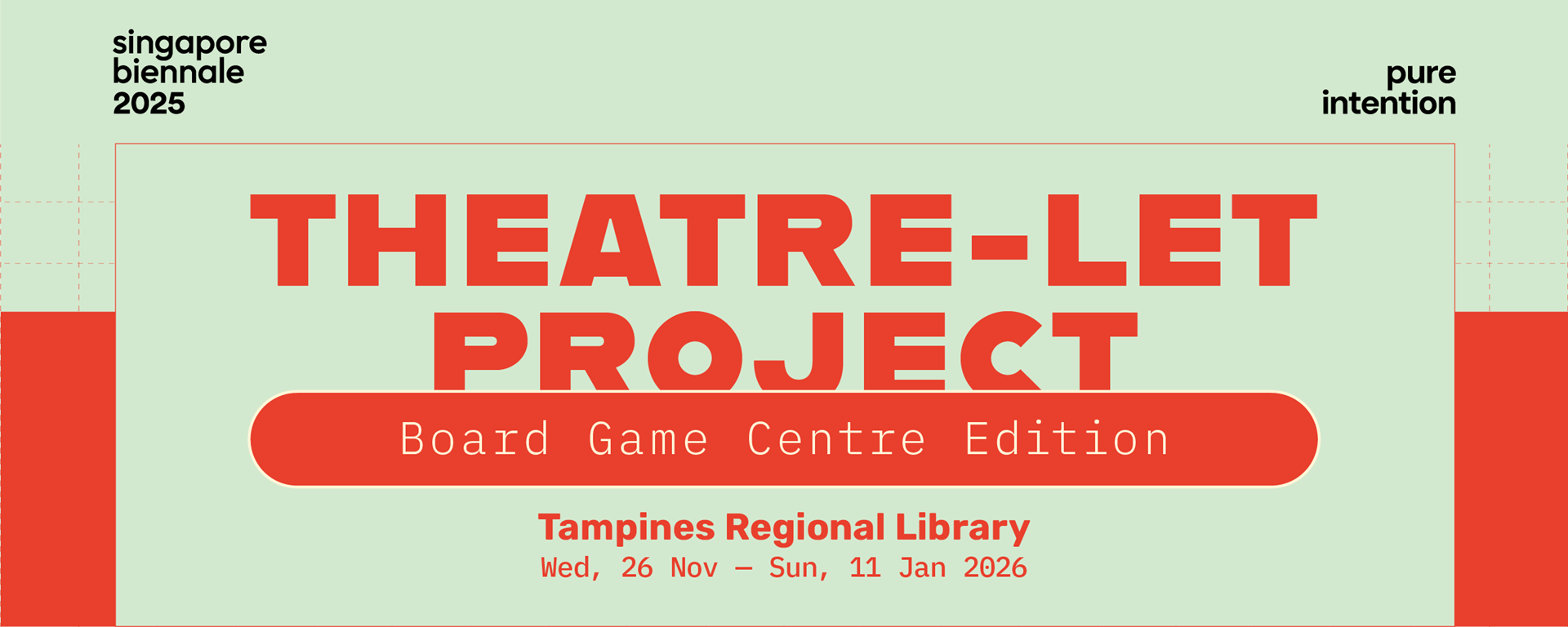 Theatre-Let Project: Board Game Centre Edition