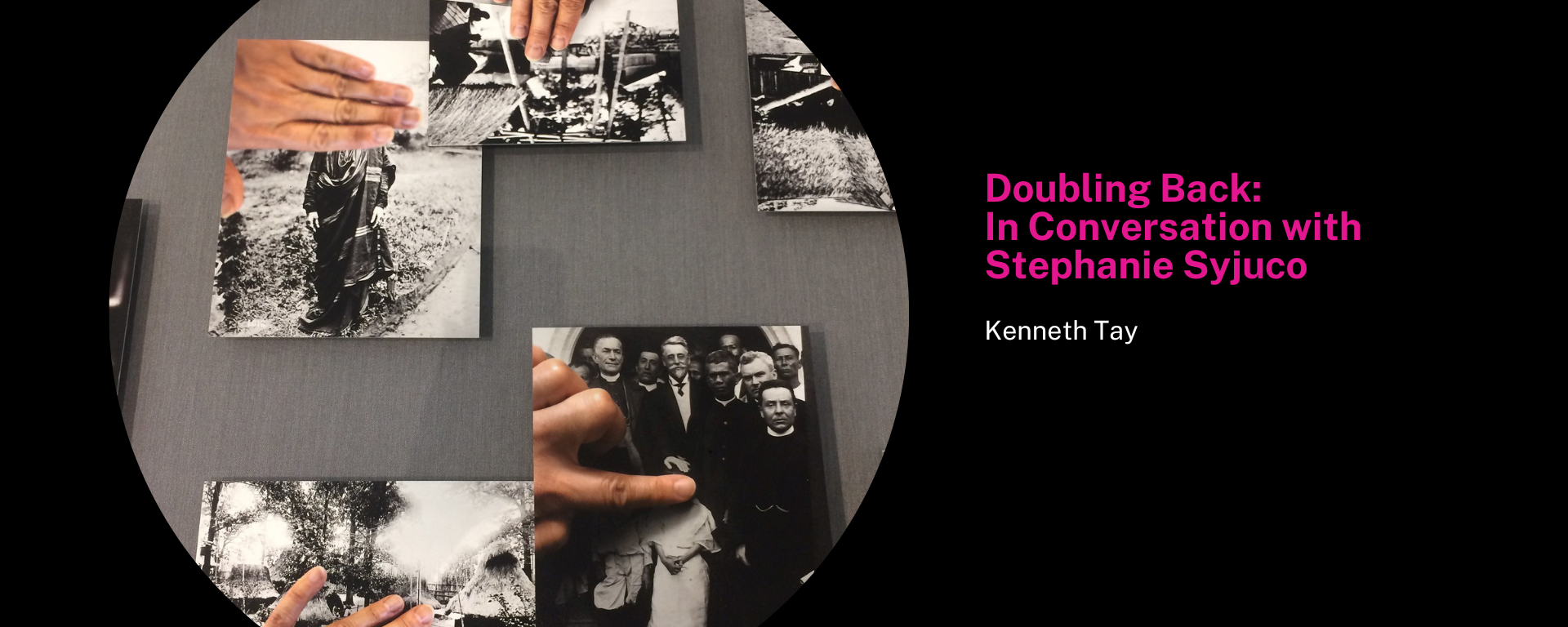 Doubling Back: In Conversation with Stephanie Syjuco 