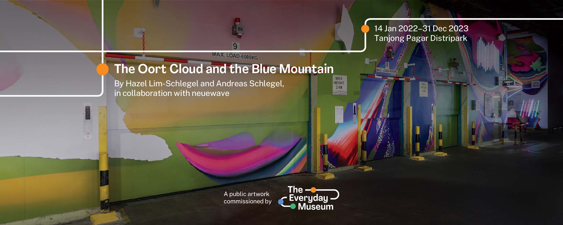The Oort Cloud and the Blue Mountain: Edition Tanjong Pagar Distripark 