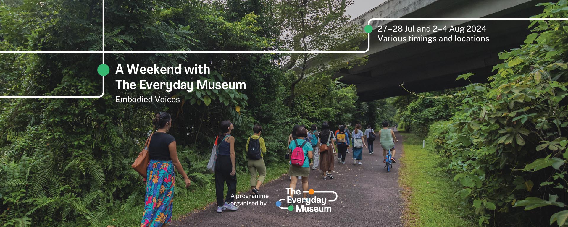 A Weekend with The Everyday Museum