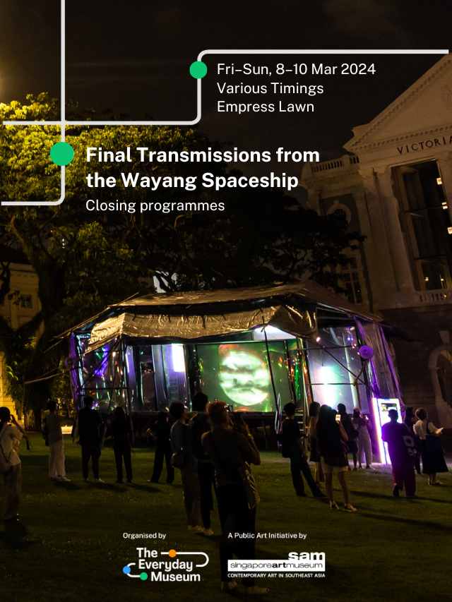 Final Transmissions from the Wayang Spaceship