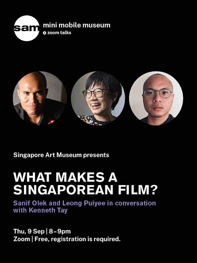 What makes a Singaporean Film?