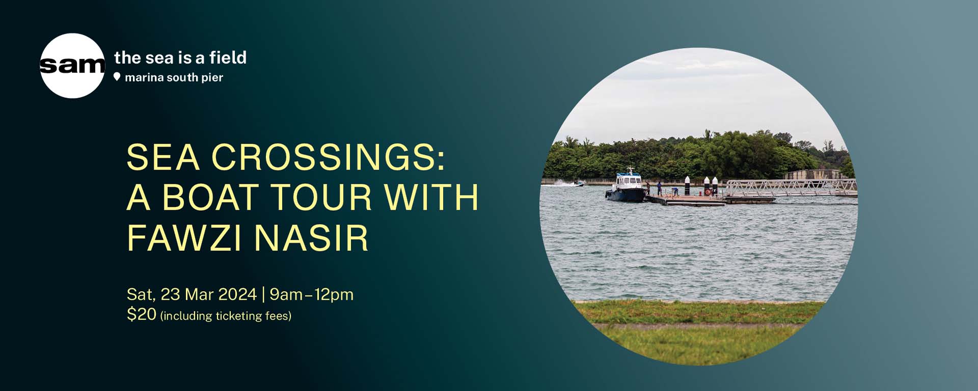 Sea Crossings: A Boat Tour with Fawzi Nasir