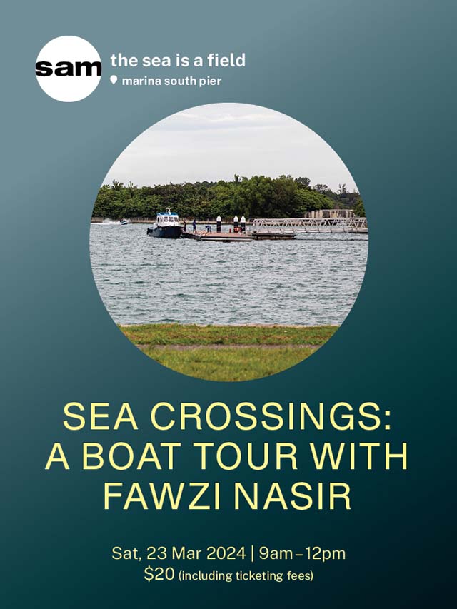 Sea Crossings: A Boat Tour with Fawzi Nasir