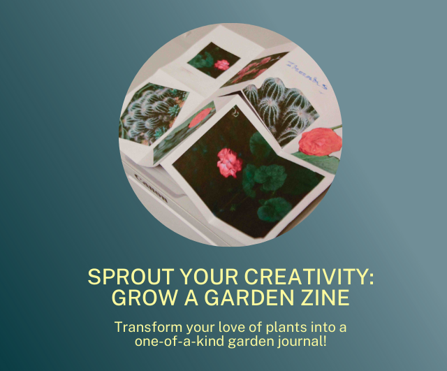 Sprout Your Creativity: Grow a Garden Zine